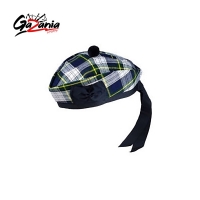 Dress Gordon Tartan Glengarry Cap