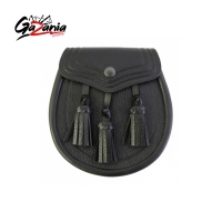 Daywear SporransGrained leather 3 Leather Tassels FREE SPORRAN BELT