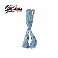 Sky Blue 100% silk bagpipe cord