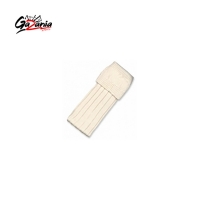 White Piper Kilt Hose PLAIN Cuff