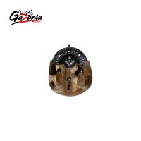 Brown Sporran Celtic Embossed Chain